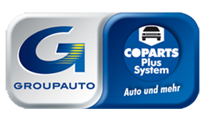 COPARTS PLUS SYSTEM logo